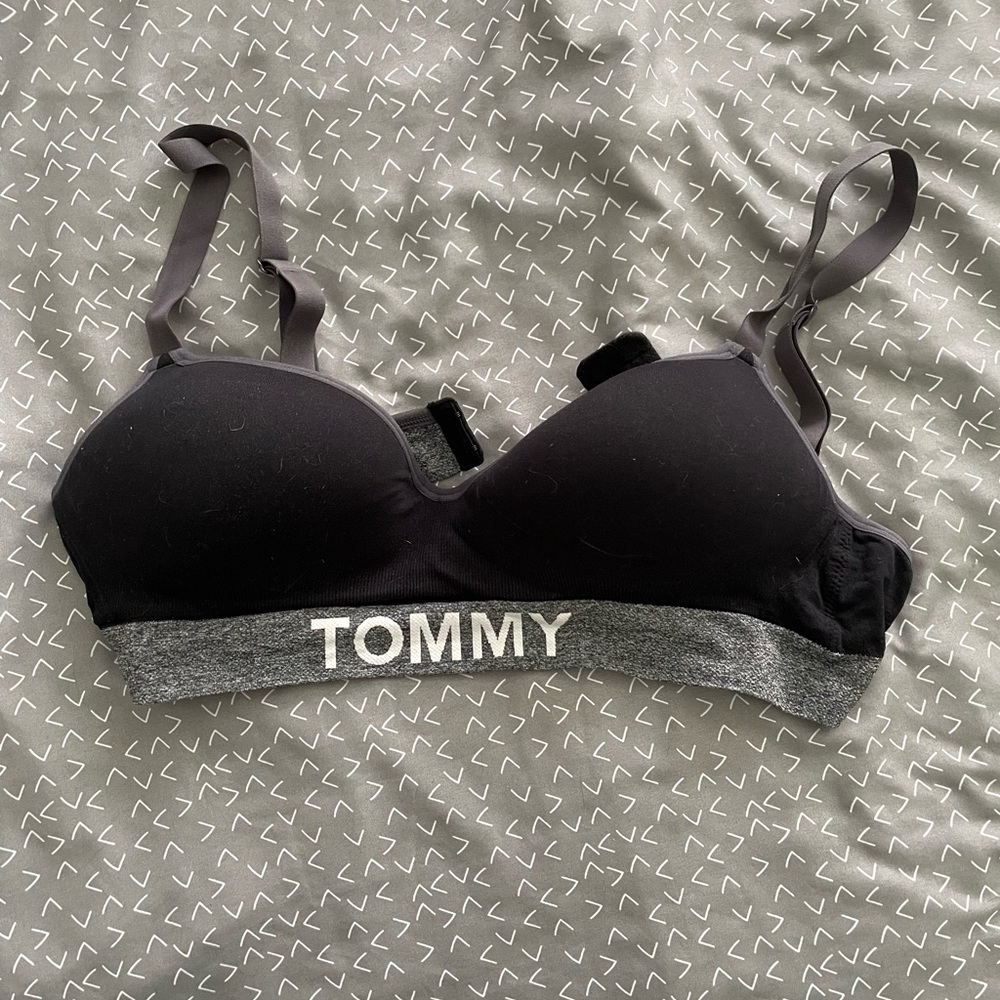 Women's Black Bra Size Large